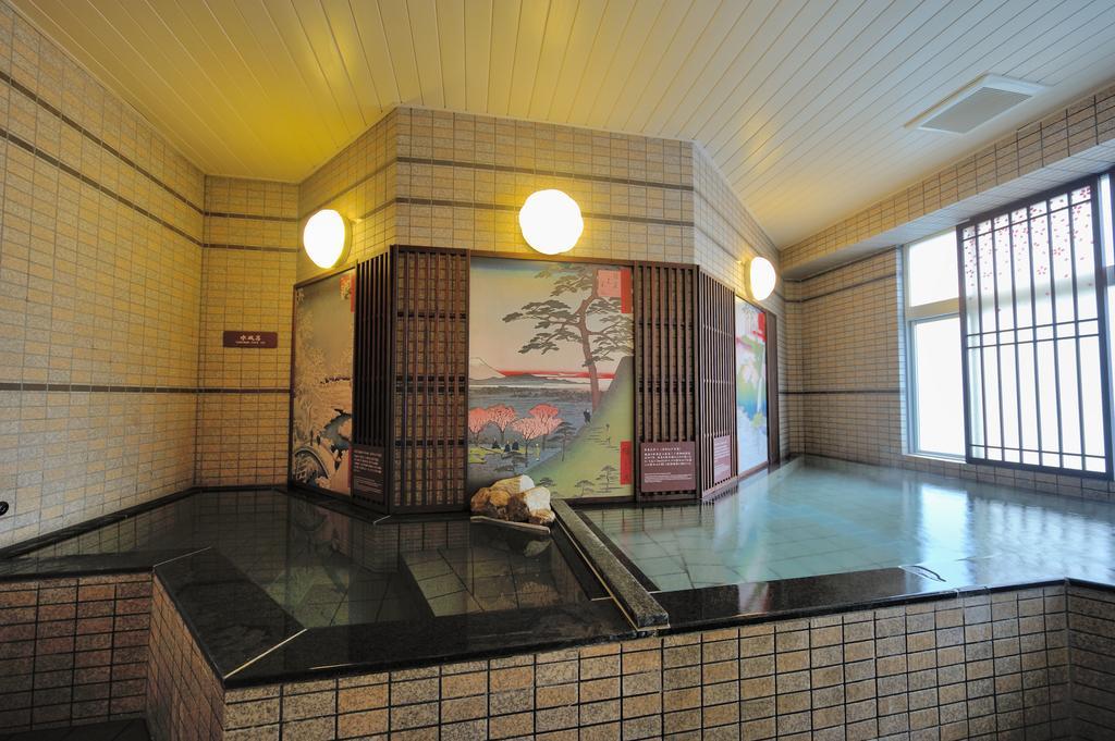 Dormy Inn Express Meguro Aobadai Hot Spring Tokio Buitenkant foto